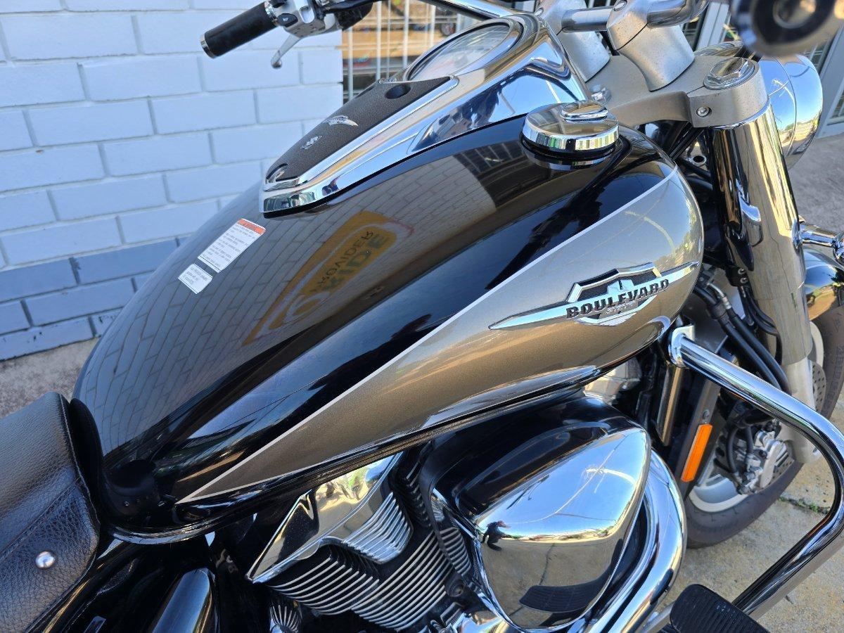 2009 SUZUKI VLR 1800 BOULEVARD (C109R) CRUISER