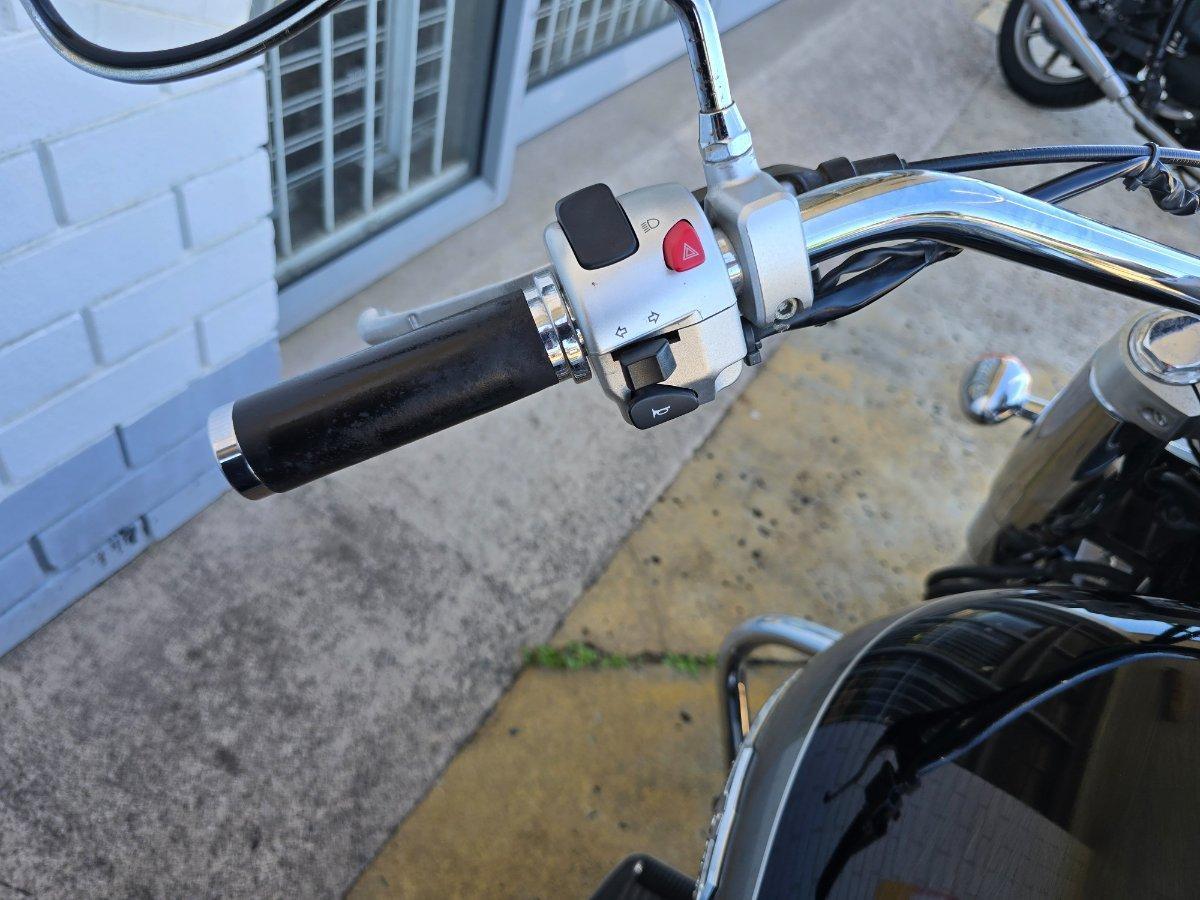 2009 SUZUKI VLR 1800 BOULEVARD (C109R) CRUISER