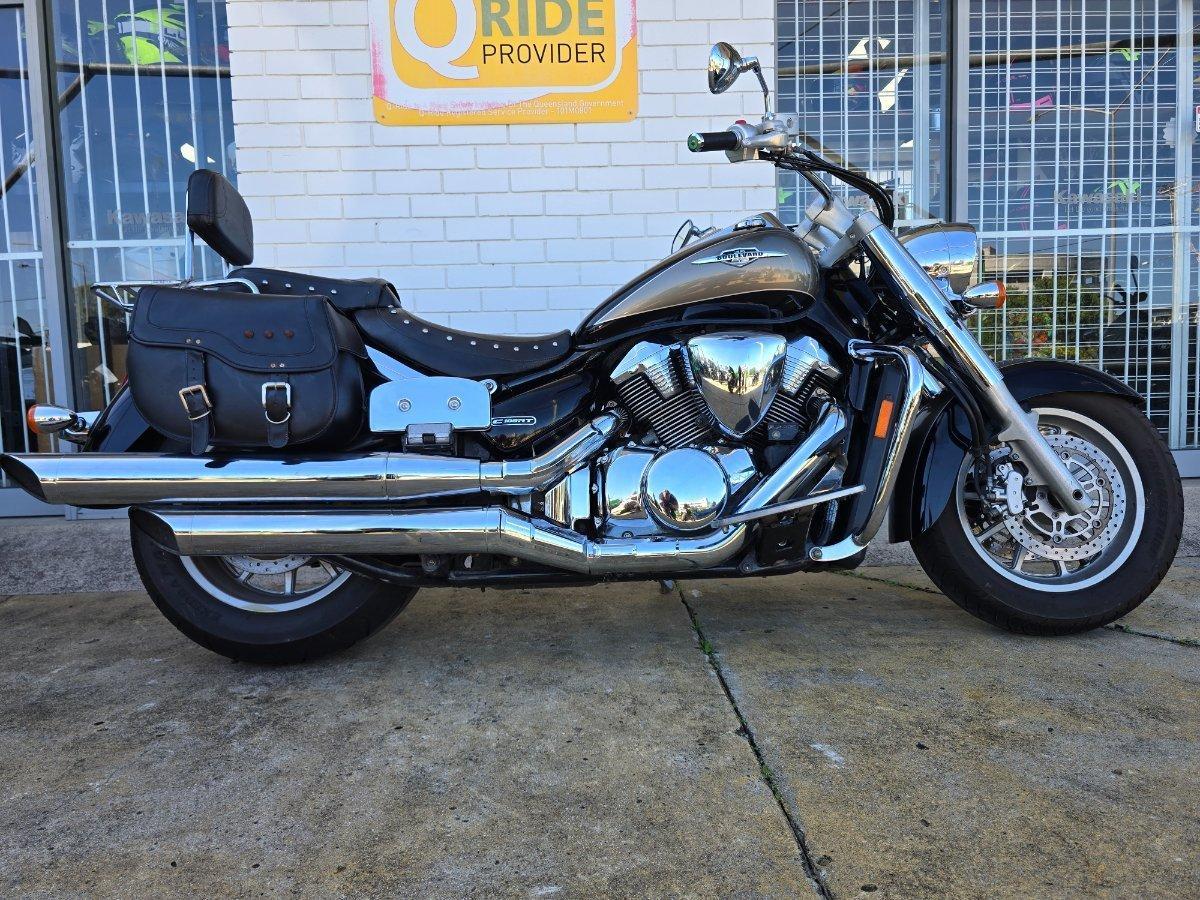 2009 SUZUKI VLR 1800 BOULEVARD (C109R) CRUISER