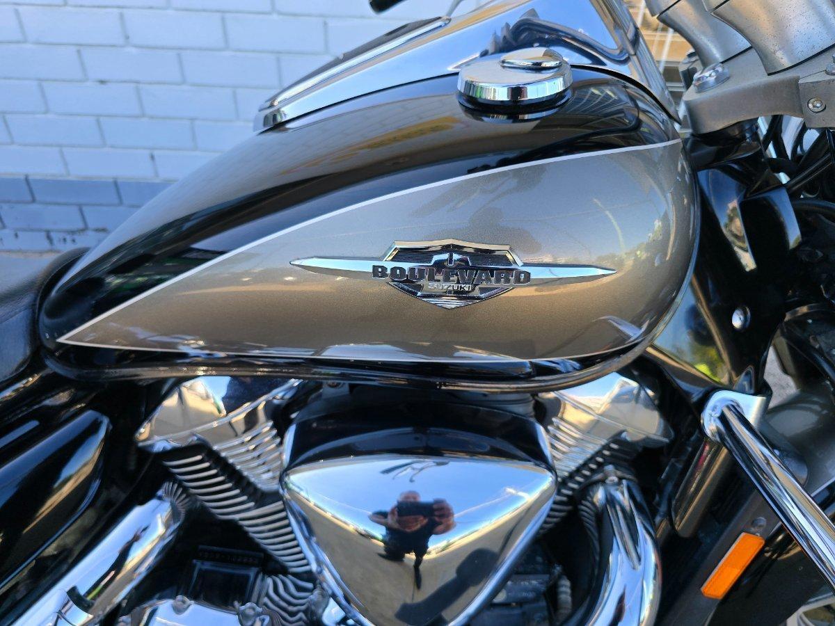 2009 SUZUKI VLR 1800 BOULEVARD (C109R) CRUISER