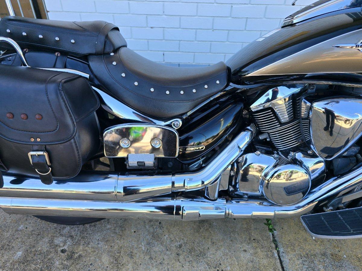 2009 SUZUKI VLR 1800 BOULEVARD (C109R) CRUISER