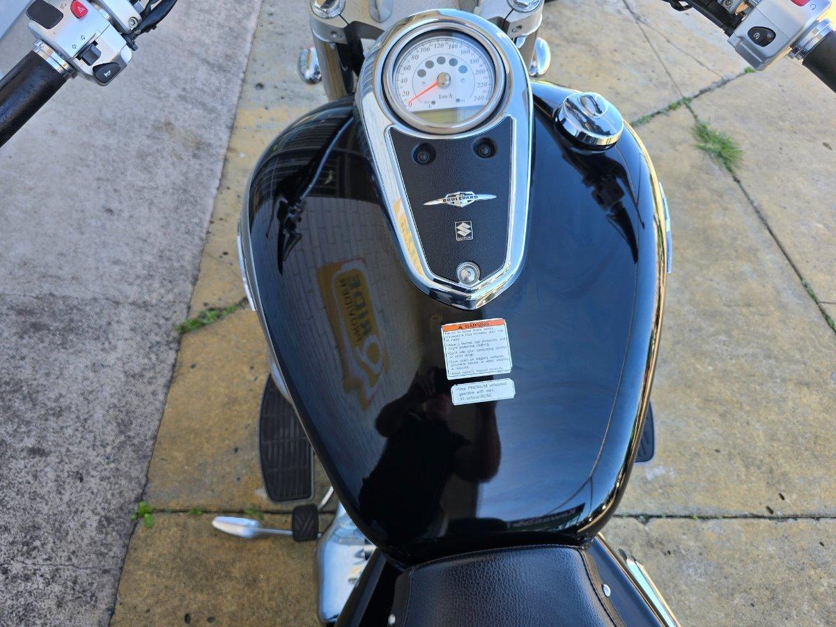 2009 SUZUKI VLR 1800 BOULEVARD (C109R) CRUISER