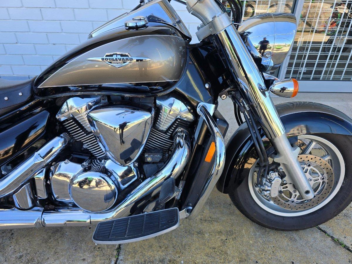 2009 SUZUKI VLR 1800 BOULEVARD (C109R) CRUISER