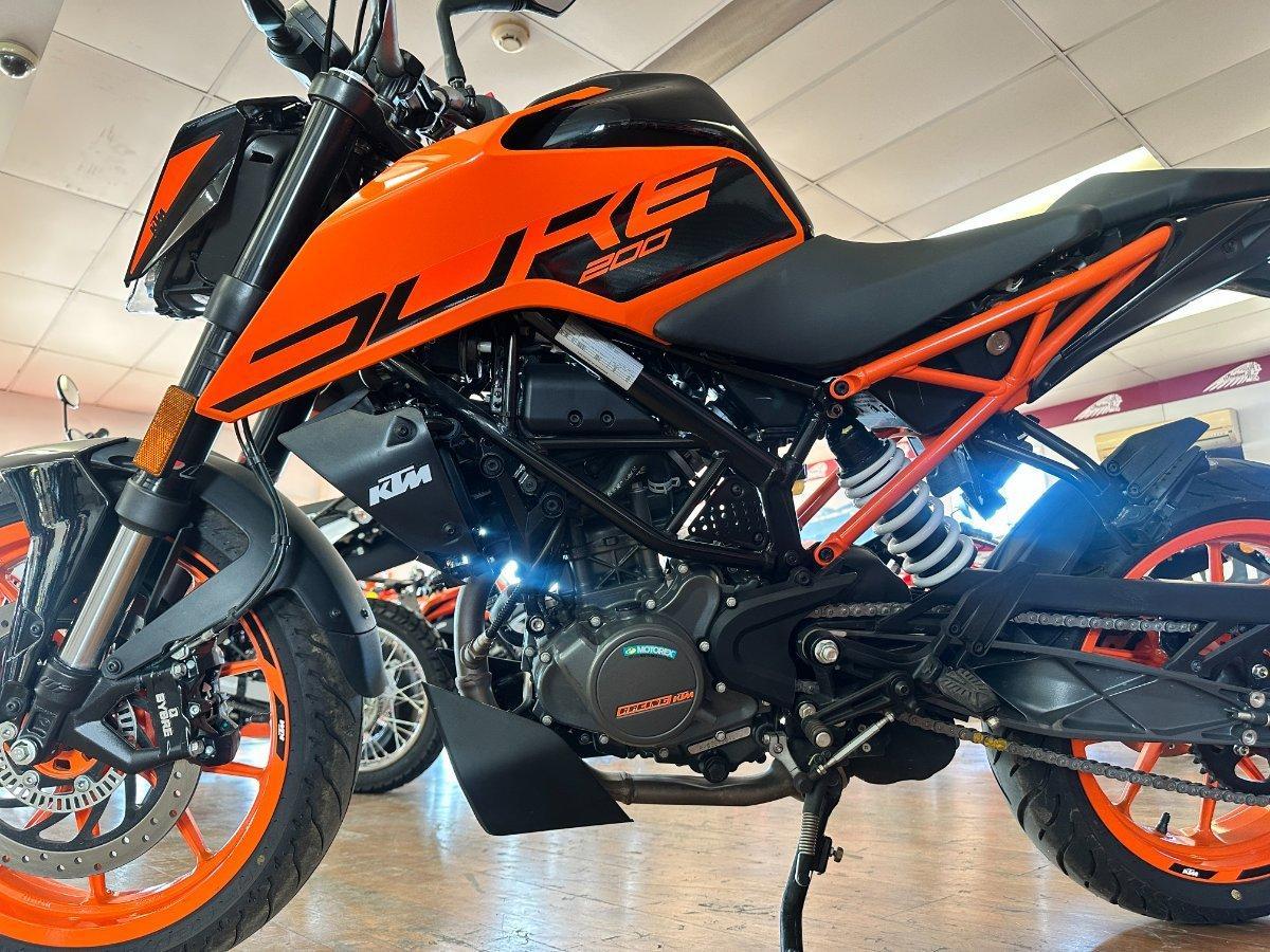 2023 KTM 200 DUKE (ABS) ROAD