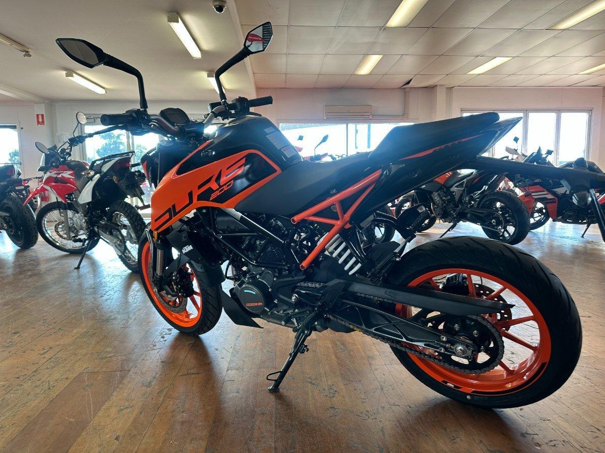 2023 KTM 200 DUKE (ABS) ROAD