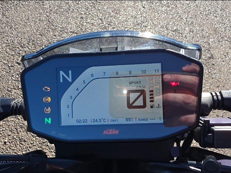 2019 KTM 790 DUKE ROAD