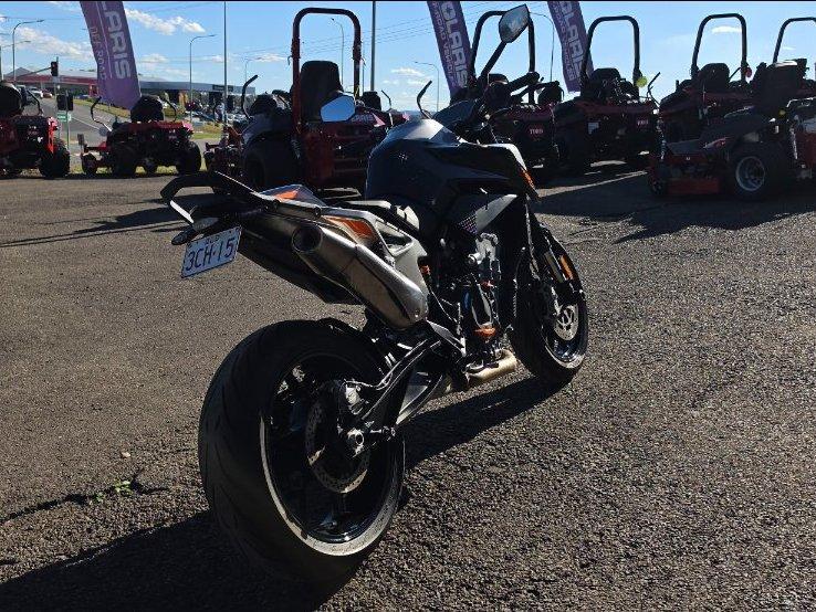 2019 KTM 790 DUKE ROAD