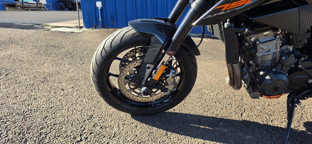 2019 KTM 790 DUKE ROAD