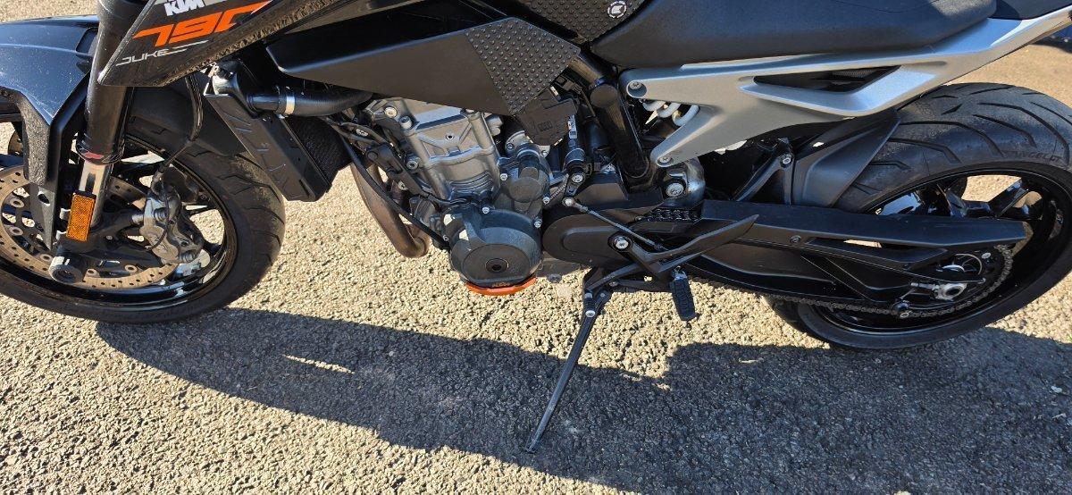 2019 KTM 790 DUKE ROAD