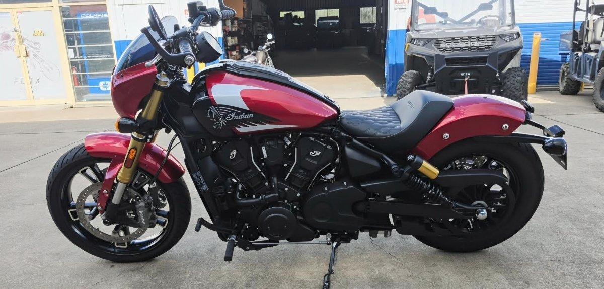 2025 INDIAN SCOUT 101 CRUISER