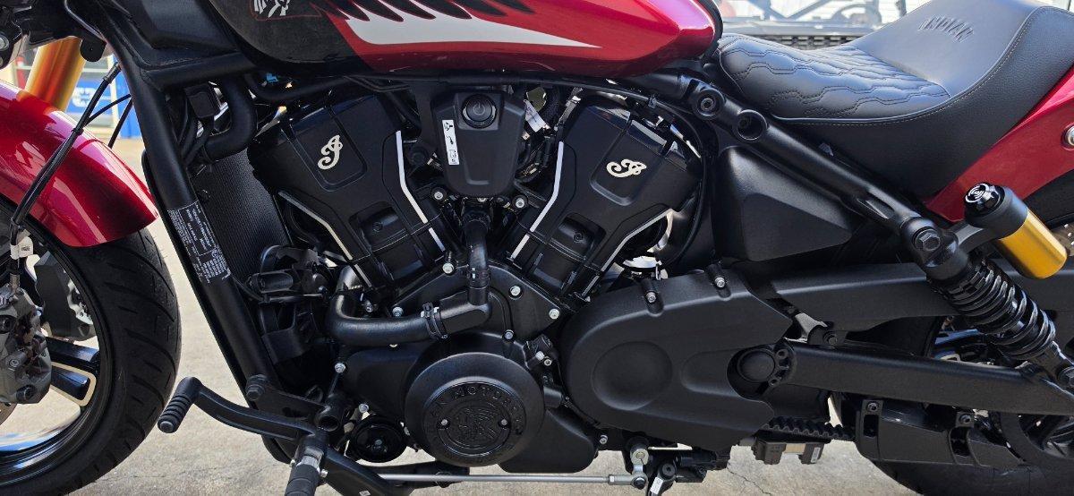 2025 INDIAN SCOUT 101 CRUISER