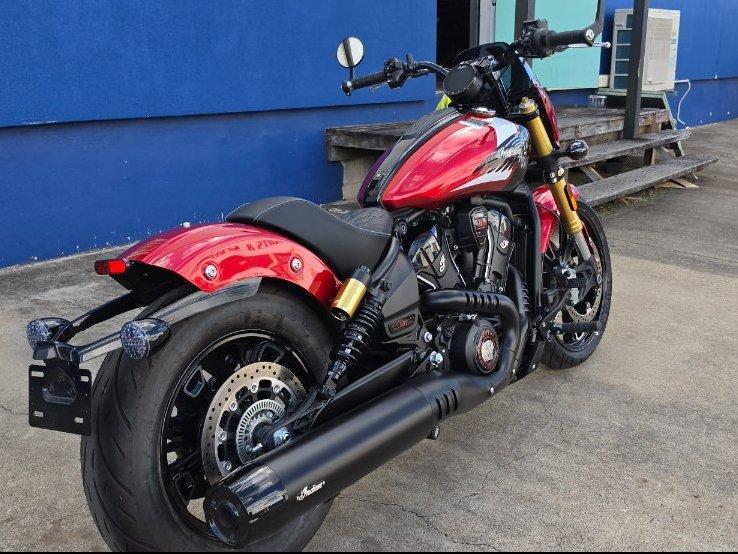 2025 INDIAN SCOUT 101 CRUISER