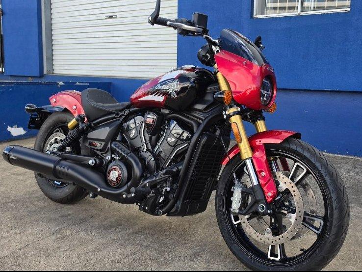 2025 INDIAN SCOUT 101 CRUISER