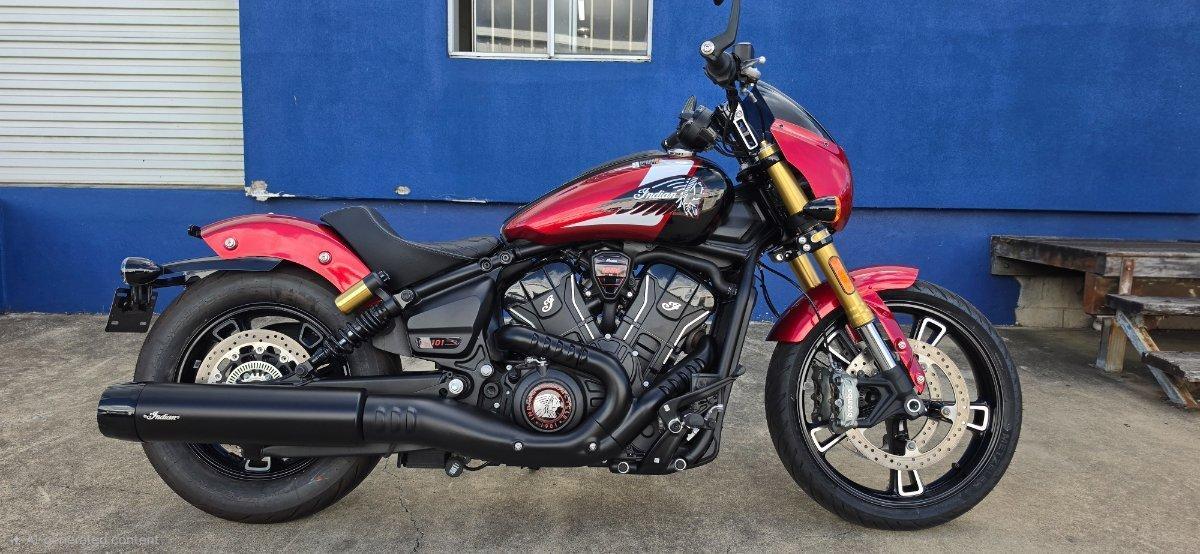2025 INDIAN SCOUT 101 CRUISER