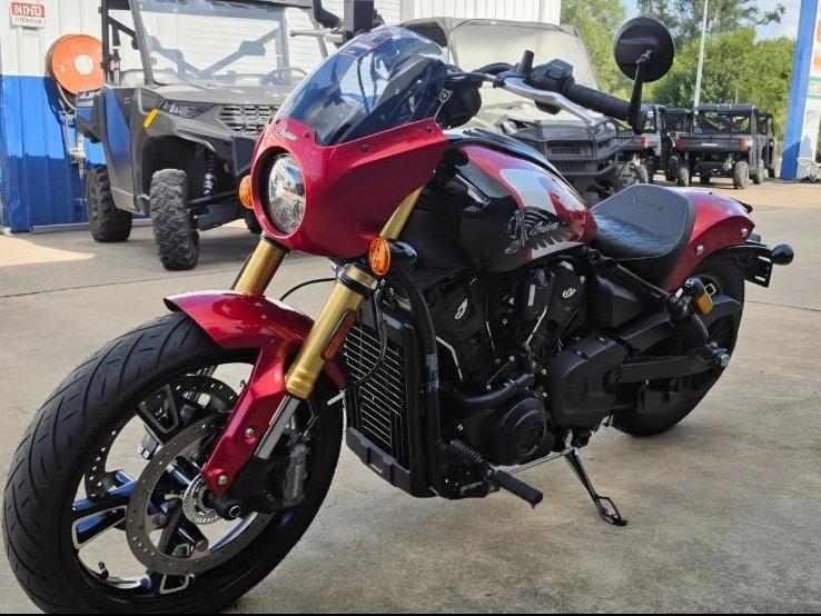 2025 INDIAN SCOUT 101 CRUISER