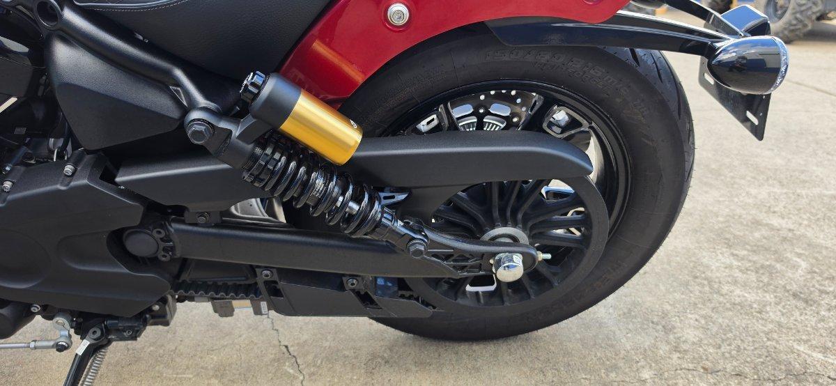 2025 INDIAN SCOUT 101 CRUISER