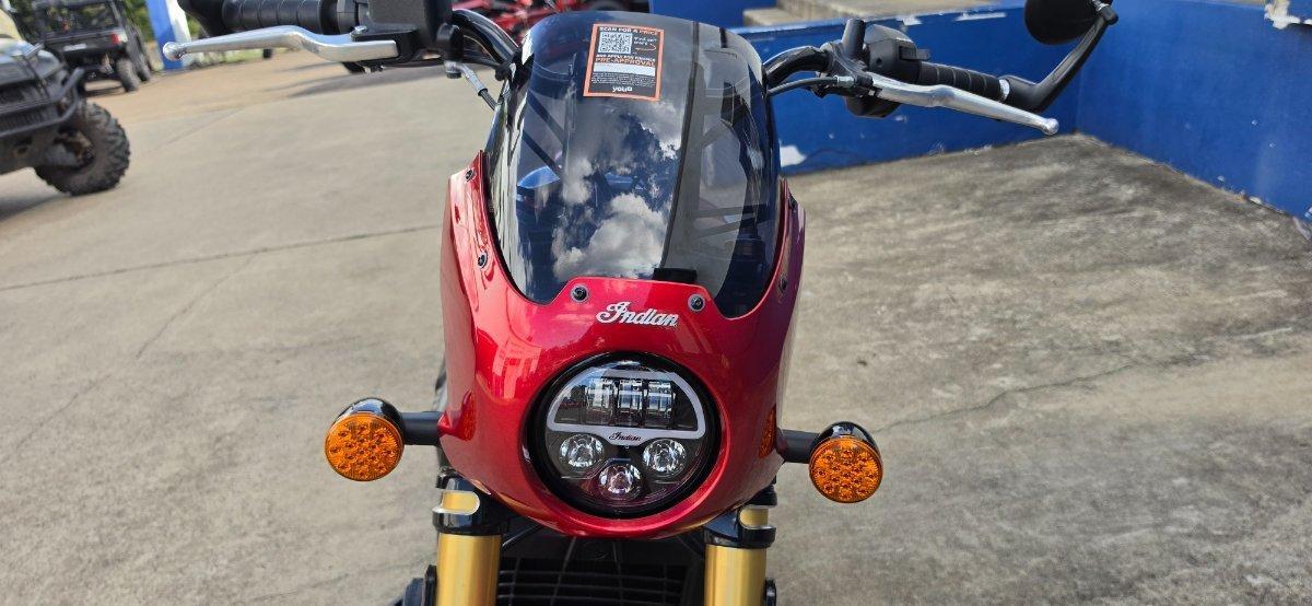 2025 INDIAN SCOUT 101 CRUISER