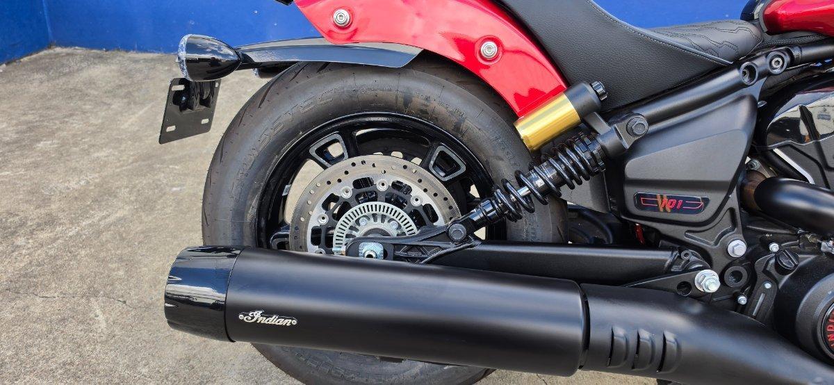 2025 INDIAN SCOUT 101 CRUISER