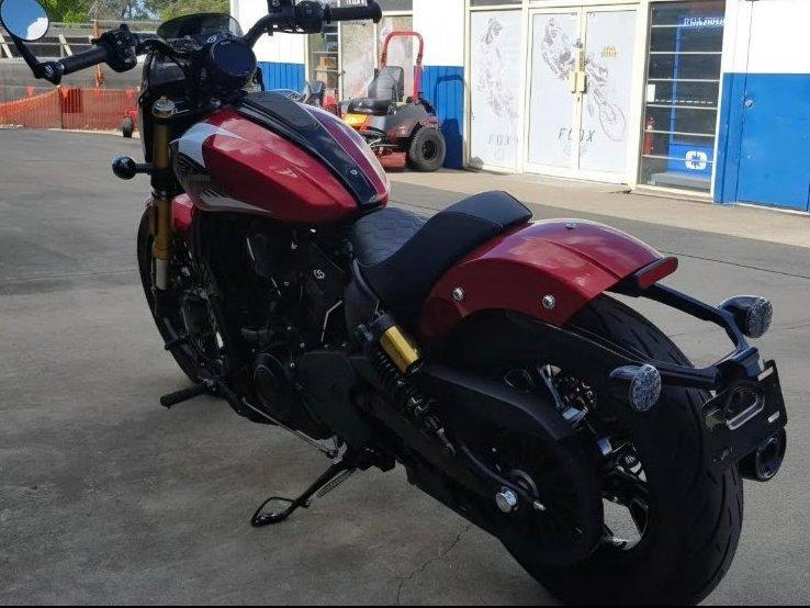 2025 INDIAN SCOUT 101 CRUISER