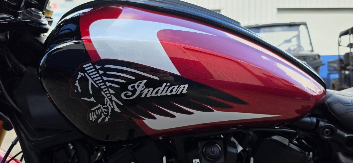 2025 INDIAN SCOUT 101 CRUISER