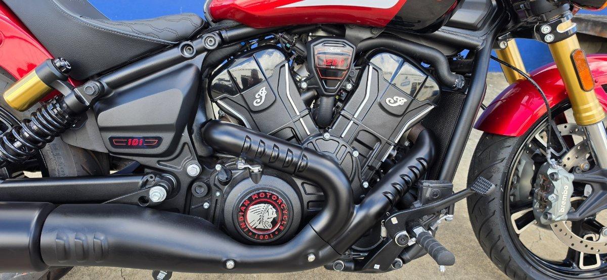 2025 INDIAN SCOUT 101 CRUISER