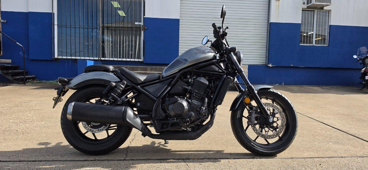 2025 HONDA CMX1100A ABS ROAD