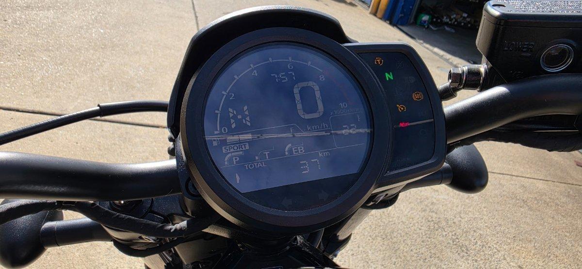 2025 HONDA CMX1100A ABS ROAD