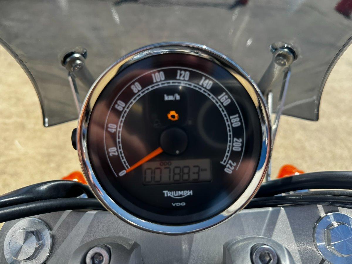 2016 TRIUMPH AMERICA CRUISER