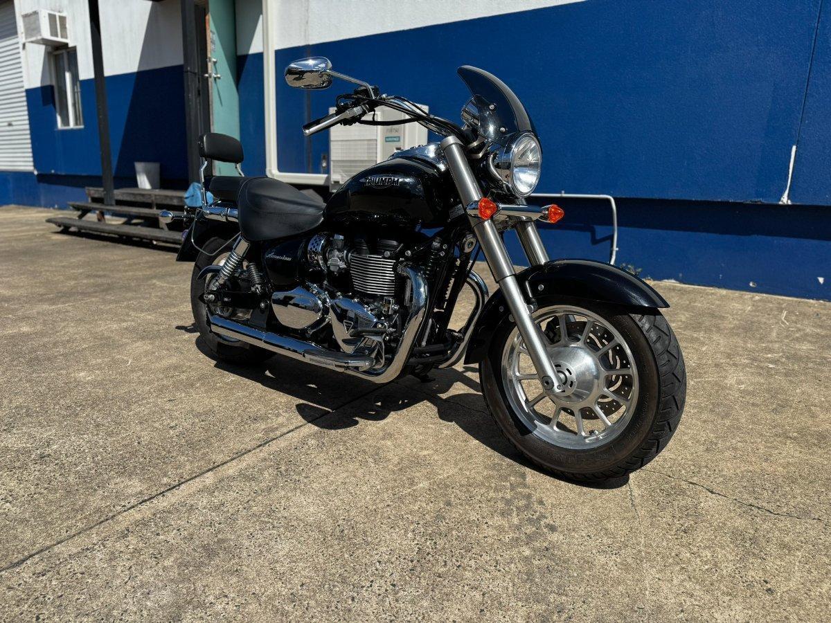 2016 TRIUMPH AMERICA CRUISER