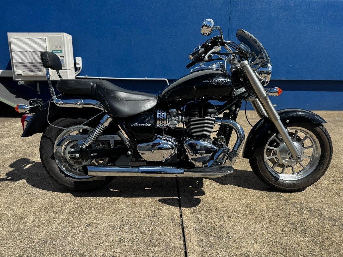 2016 TRIUMPH AMERICA CRUISER