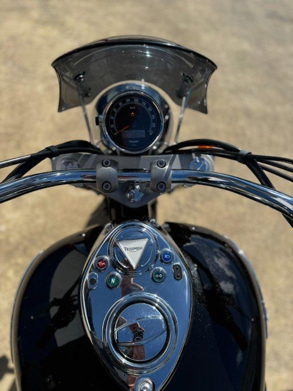 2016 TRIUMPH AMERICA CRUISER