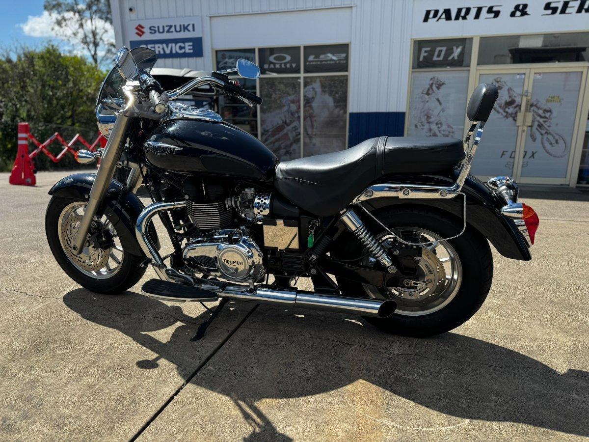 2016 TRIUMPH AMERICA CRUISER
