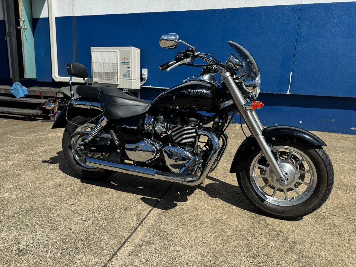 2016 TRIUMPH AMERICA CRUISER