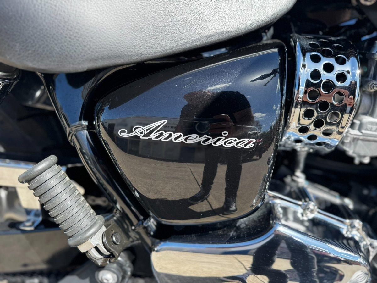 2016 TRIUMPH AMERICA CRUISER