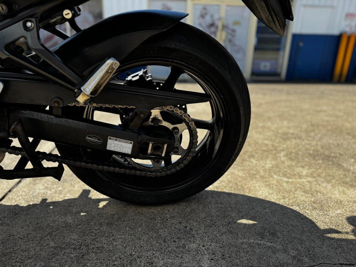 2007 YAMAHA FZ6N ROAD