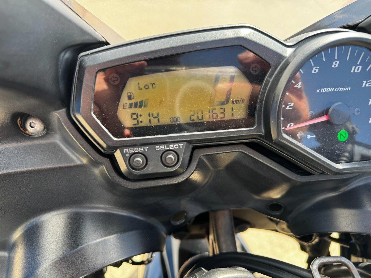 2007 YAMAHA FZ6N ROAD