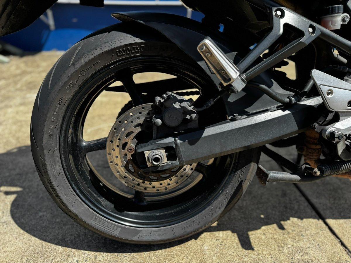 2007 YAMAHA FZ6N ROAD