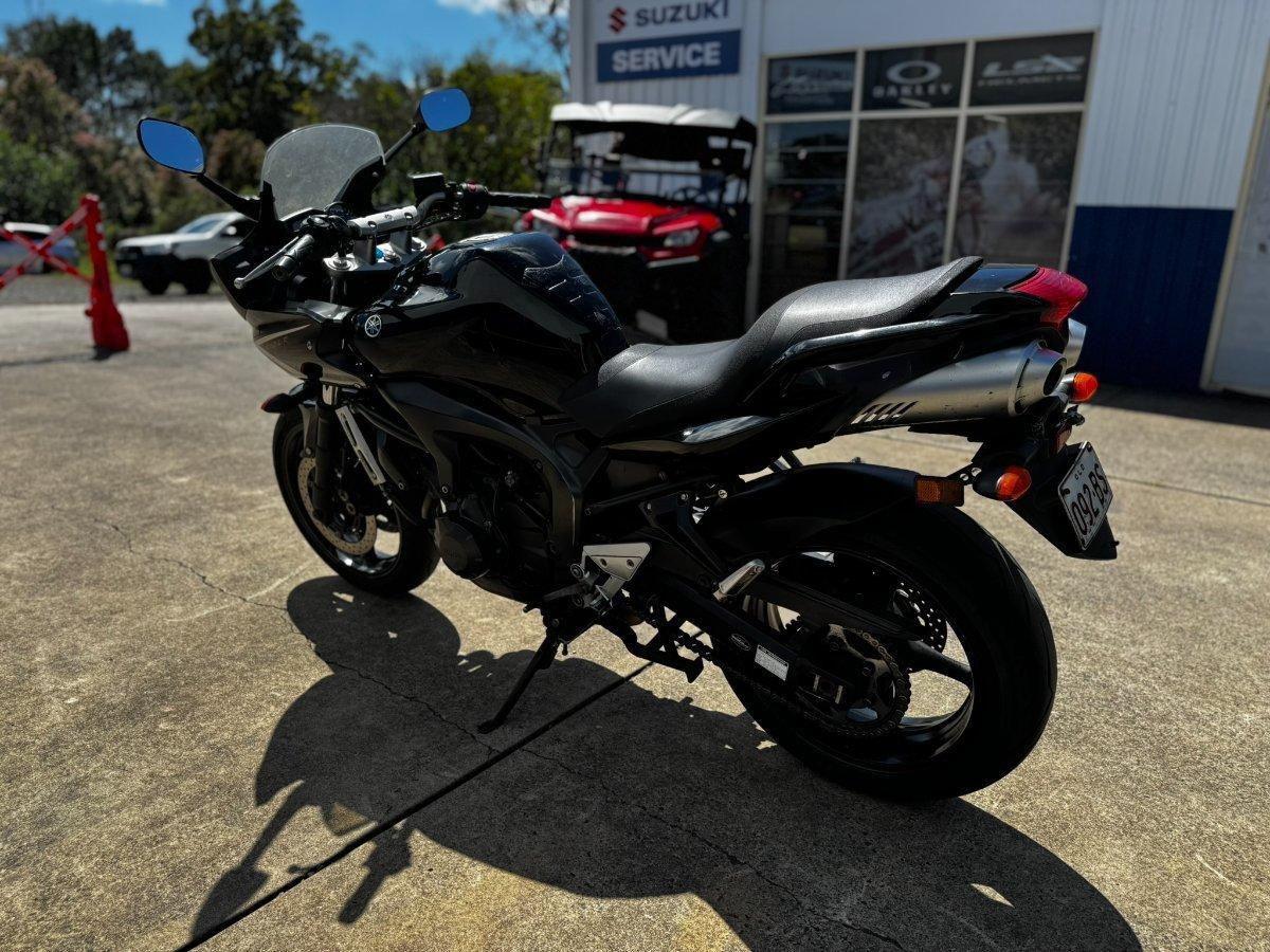 2007 YAMAHA FZ6N ROAD