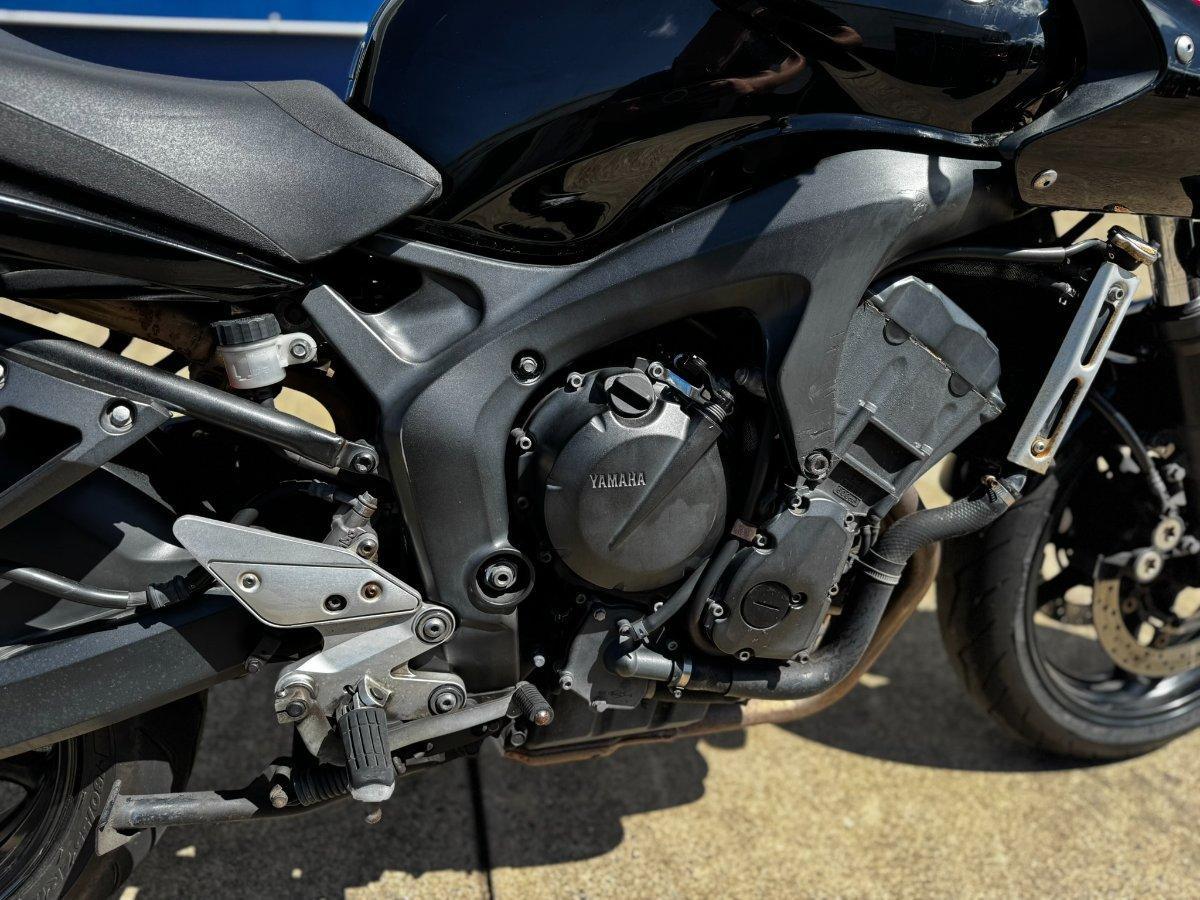 2007 YAMAHA FZ6N ROAD