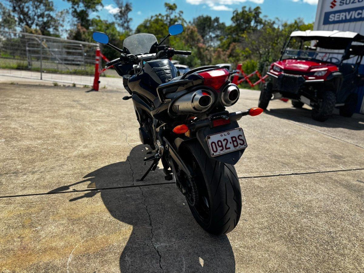 2007 YAMAHA FZ6N ROAD