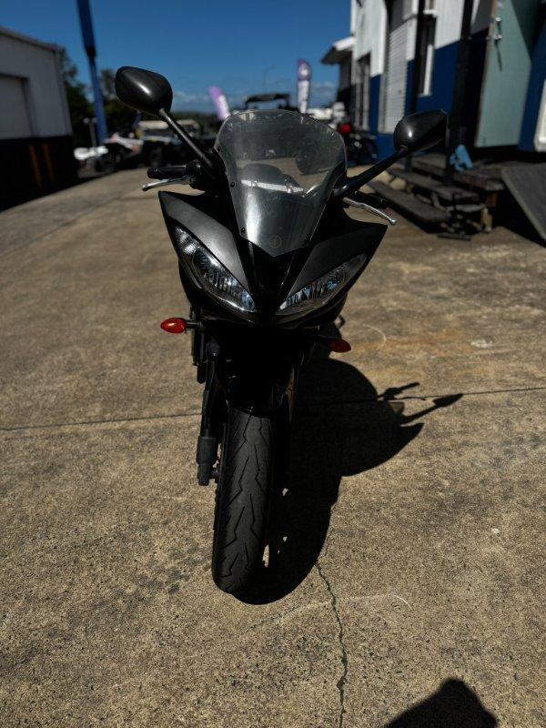 2007 YAMAHA FZ6N ROAD