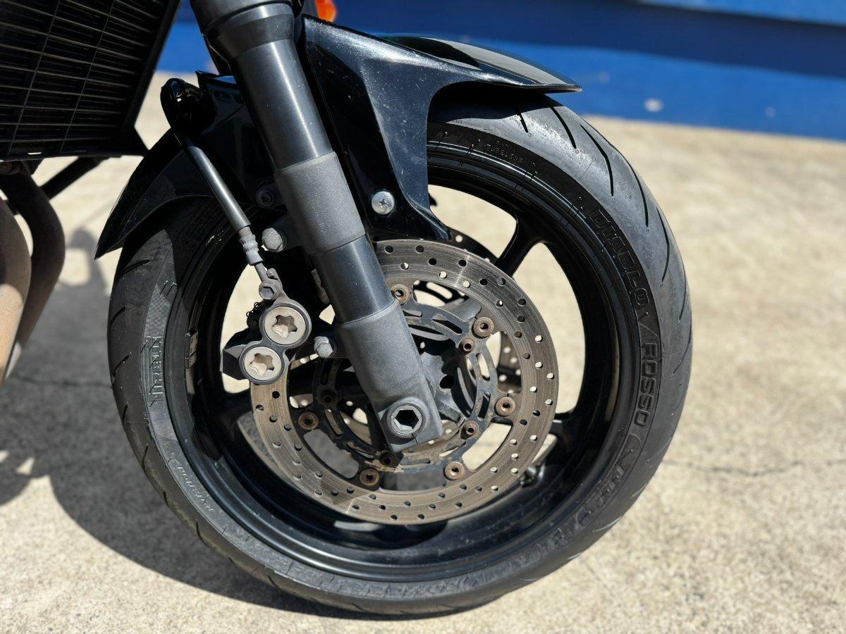 2007 YAMAHA FZ6N ROAD