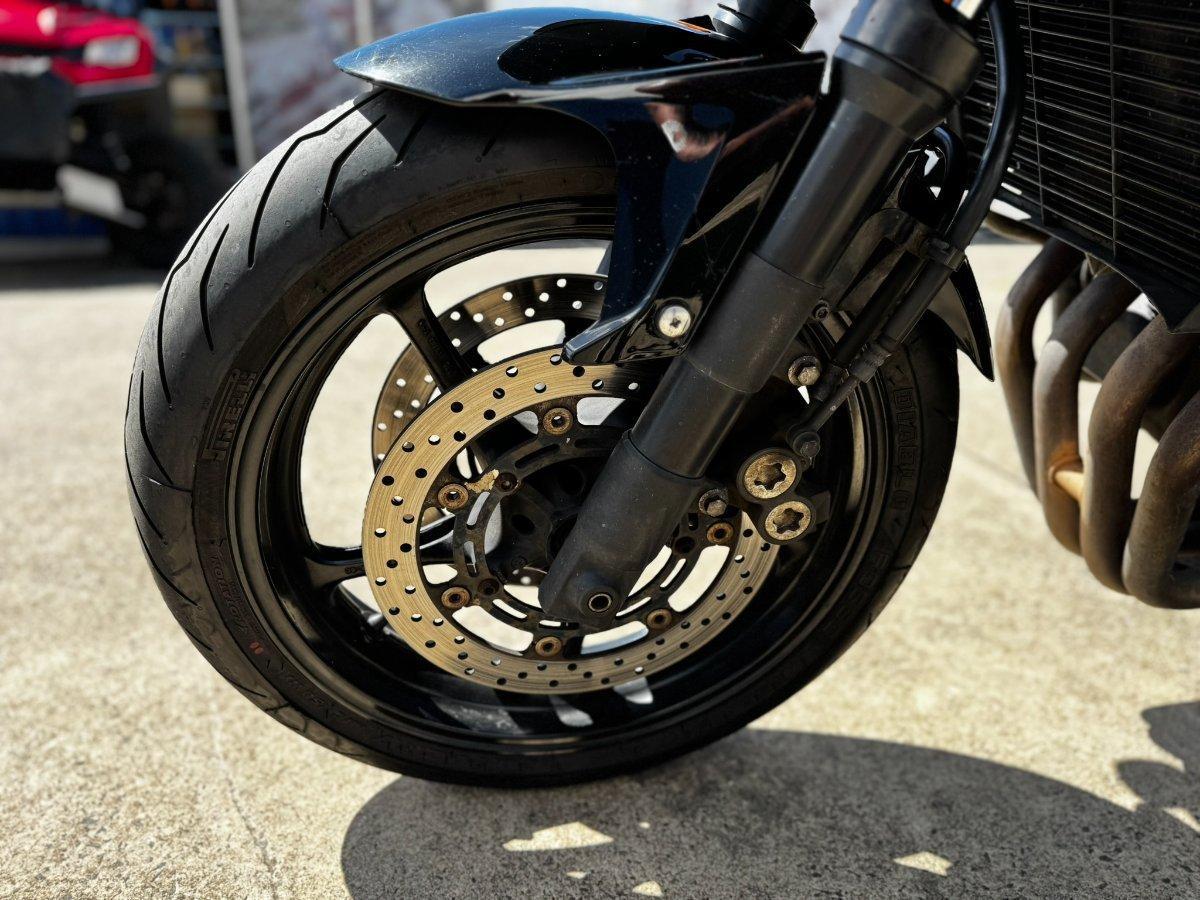 2007 YAMAHA FZ6N ROAD
