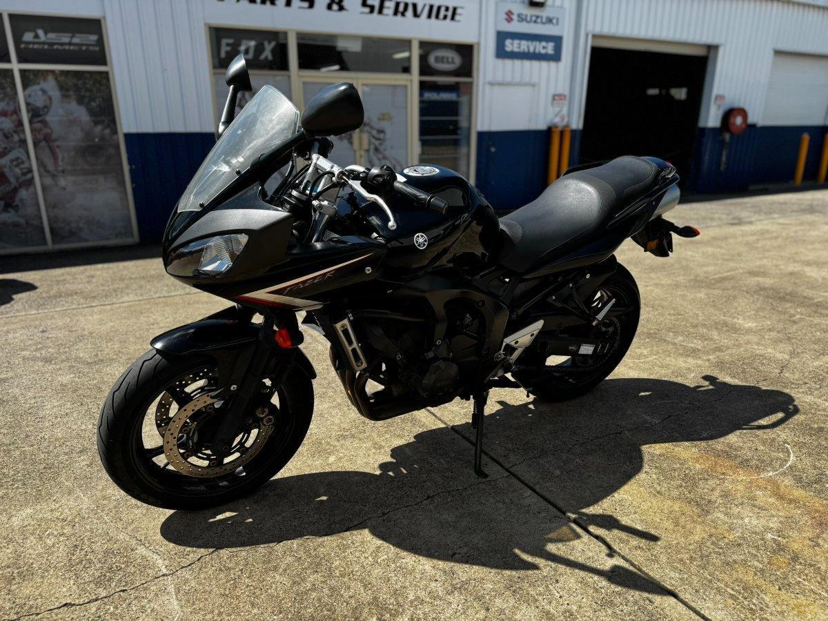 2007 YAMAHA FZ6N ROAD