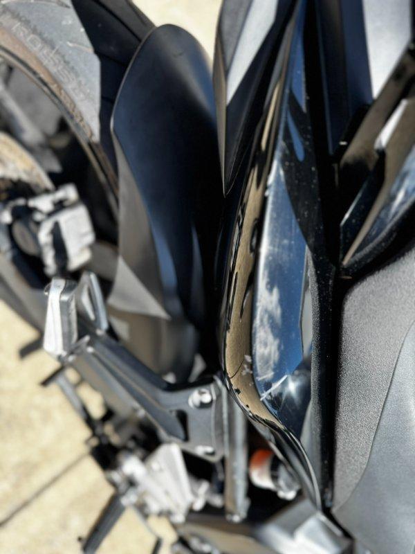 2007 YAMAHA FZ6N ROAD