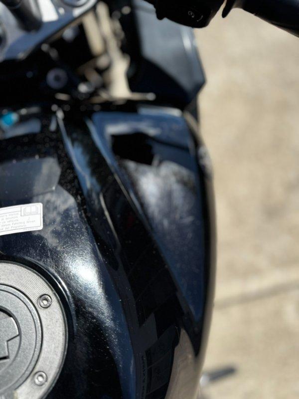 2007 YAMAHA FZ6N ROAD