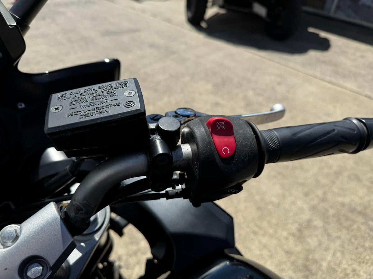 2007 YAMAHA FZ6N ROAD