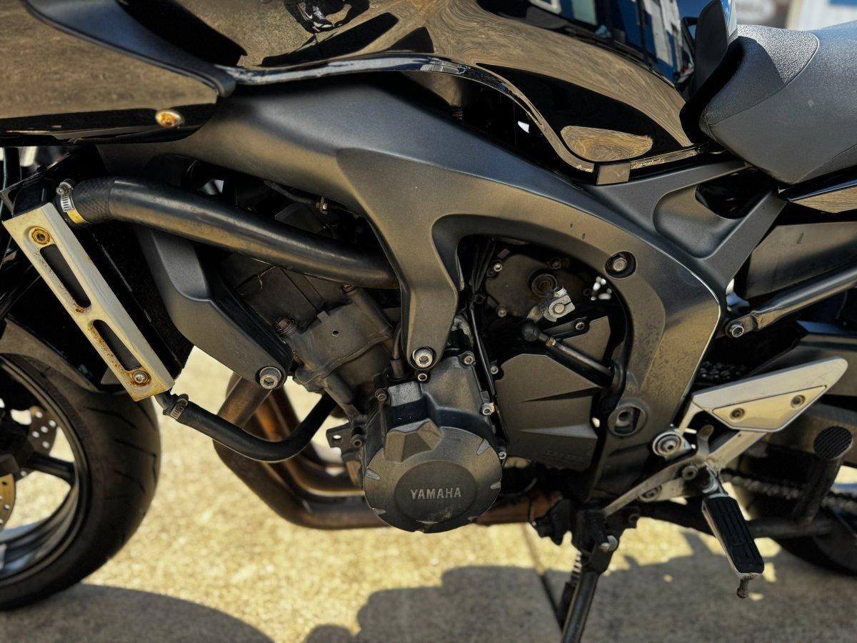 2007 YAMAHA FZ6N ROAD