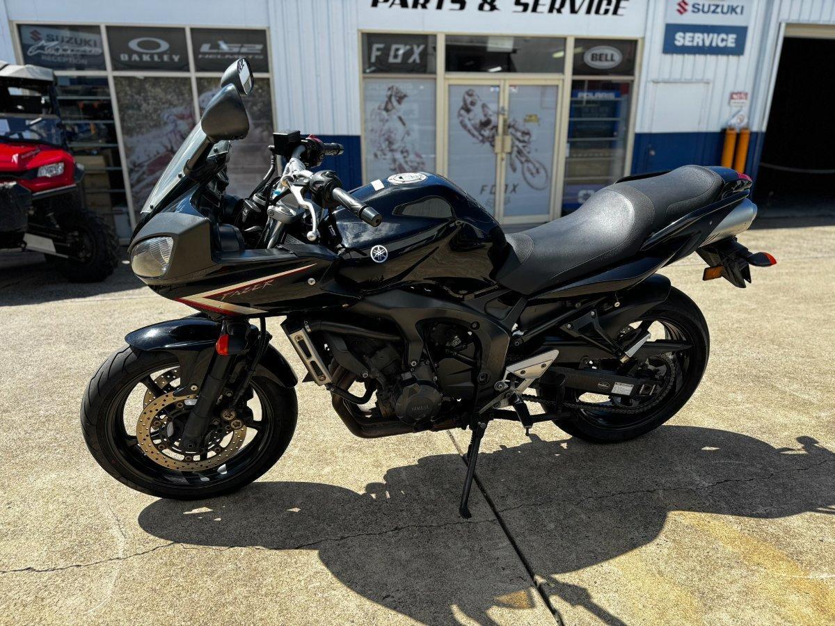 2007 YAMAHA FZ6N ROAD