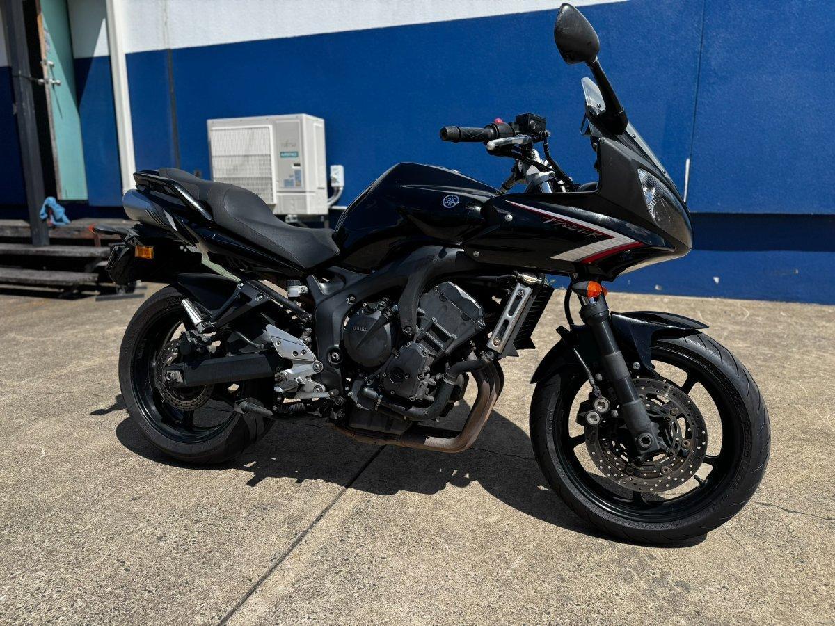 2007 YAMAHA FZ6N ROAD